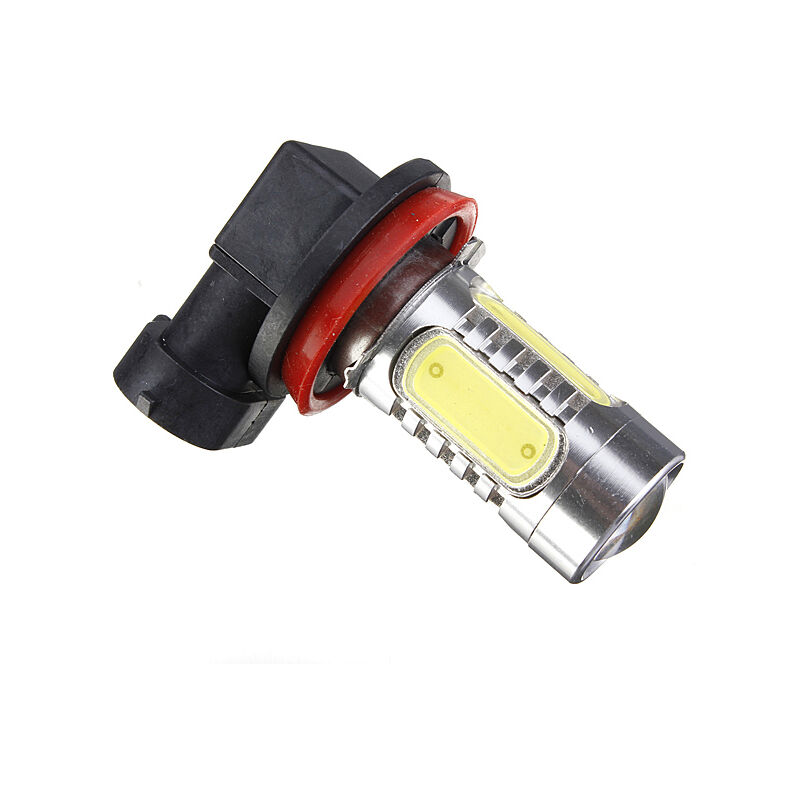 

H11 5 COB LED Proyector Lámpara 7.5W Luz antiniebla Blanco DRL DC 12V Coche