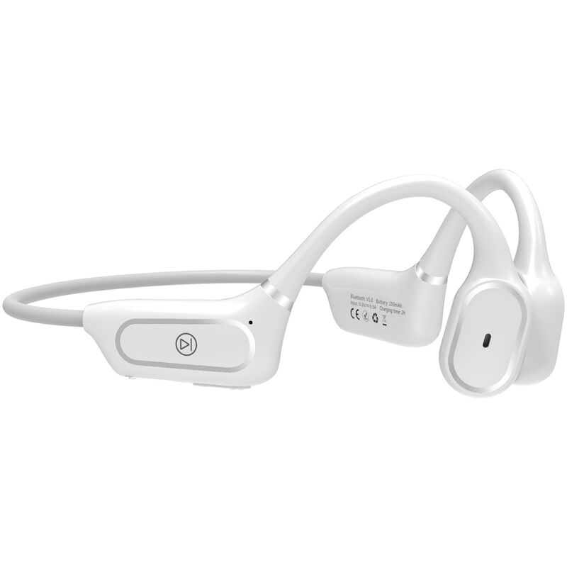 

H11 Auriculares inalambricos Bluetooth 5.0 Auriculares con conduccion de aire Auriculares deportivos con microfono para correr al aire libre para