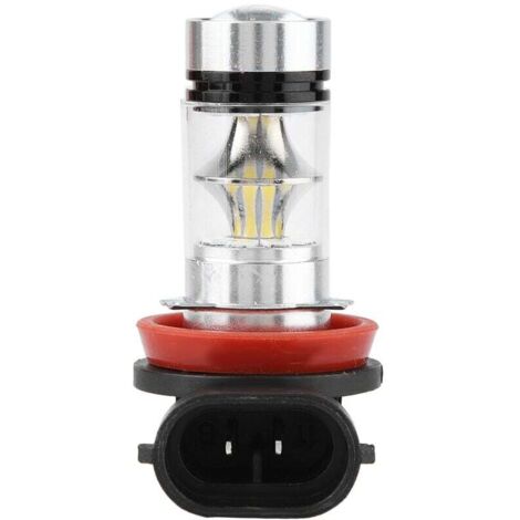 H11 H8 Ampoules antibrouillard LED - 100W 20LEDs Ampoule de phare antibrouillard de voiture Blanc