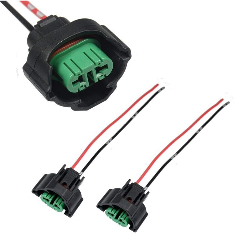 H11 H8 Femelle Connecteur de prise de faisceau de câbles pour phare antibrouillard à LED