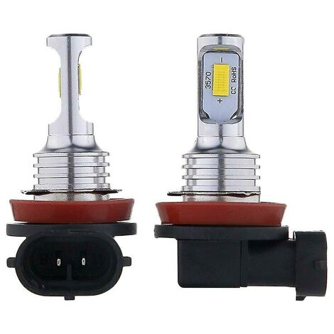 H11 H8 H16 80 W 4000 lm 3000 K gelbe LED-Nebelscheinwerfer-Konvertierungslampen-Set