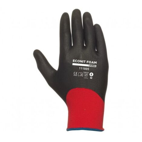 H111805/7 ECONIT FOAM GUANTE 15 GG NYLON REC TOTAL - JUBA