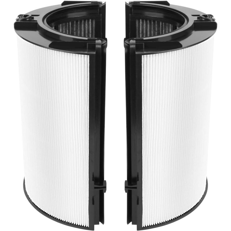 H13 2 en 1 HEPA et filtre à charbon pour Dyson Purificateur d'air, compatible avec Dyson HP04 TP06 TP09 HP06 PH01 PH02 TP07 HP07 HP09, pour Dyson