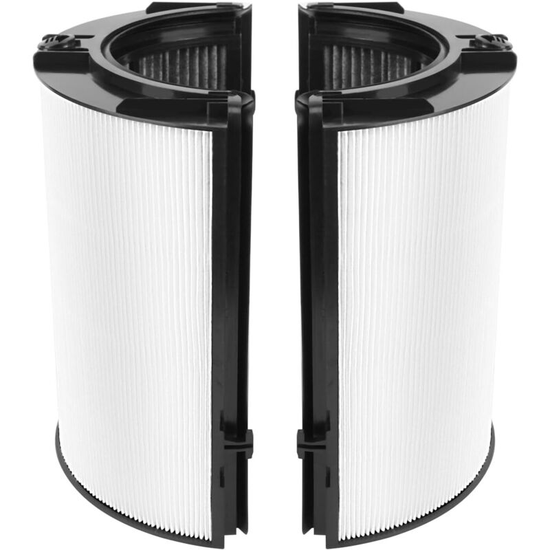 H13 2 en 1 HEPA et filtre à charbon pour