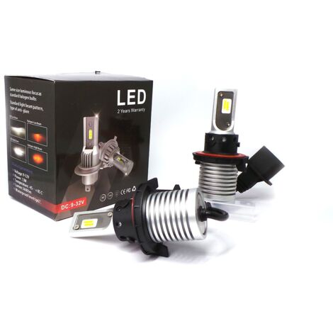H13 LED Birnen 9V-32V CANBUS CSP Set Neu