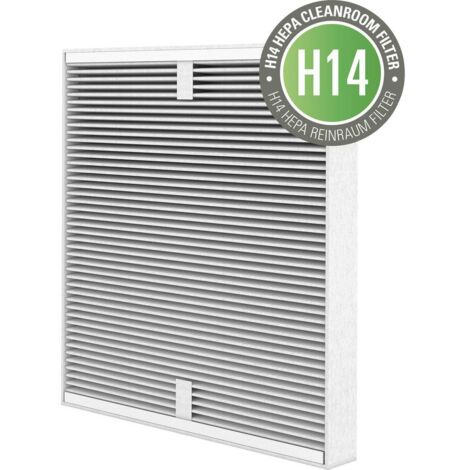 H14 Dual Filtre pour Purificateur d'air Roger Little