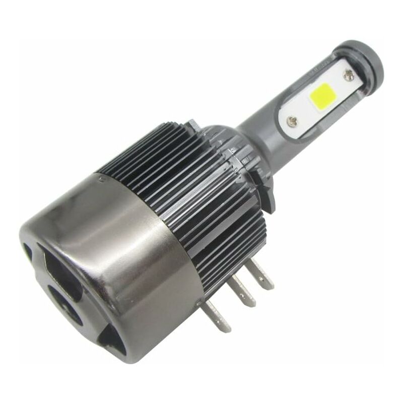 H15 110W LED COB Kit Voiture Headlight 9200LM 6000K Lampes Blanc Ampoules, 55W/Bulb, 2 Yr Warranty