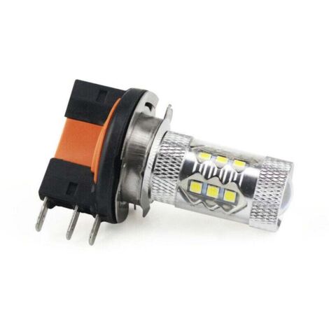 H15 80W 16LED 3030 LED-Autoscheinwerfer, Hochleistungs-Nebelscheinwerfer, Autoscheinwerfer mit hoher Helligkeit