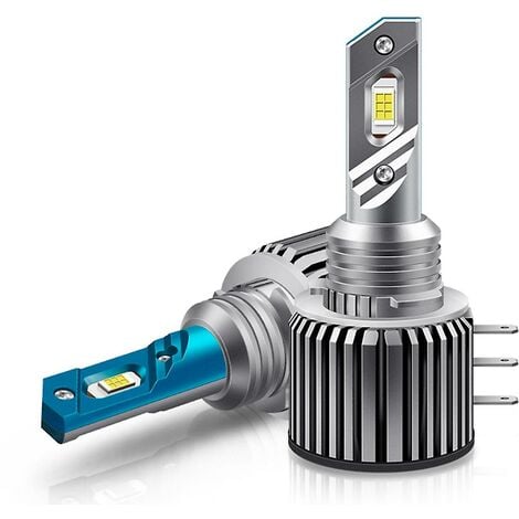 WOOSIEN H15 LED Tagfahrlicht Autoscheinwerfer 20000lm 80w für -/ /a180/- Q7 A6 A3/Golf 6 7