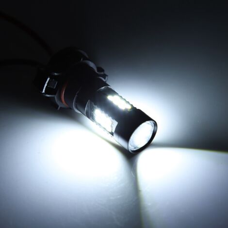 H16 21W LED-Nebelscheinwerfer, weiß, 3030 SMD, für PKW, 12–28V DC-Glühbirne