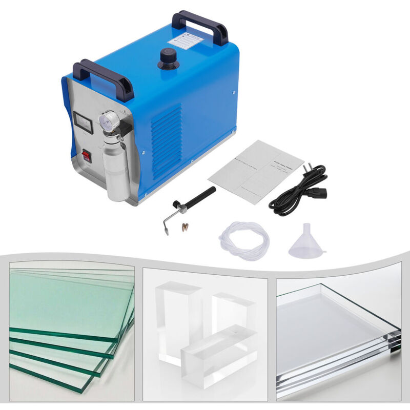 Image of H180 Sauerstoff Hydrogen hho Gasflammengenerator Poliermaschine 95L/h 400W