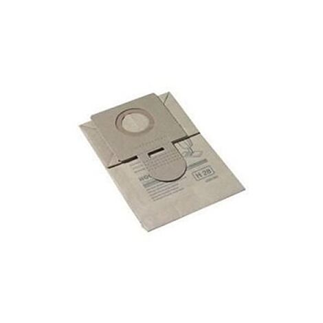 H28 -Beutelbeutel für kleine Hoover -Elektromager - 09178450