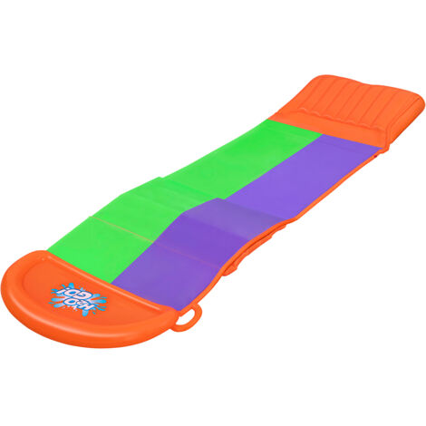 H2OGO® 2-Personen-Rutsche SplashCoaster™ 470 x 138 x 30,5 cm