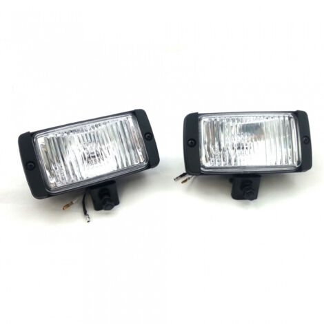 Комплект халогени, универсални предни фарове за мъгла H3 12V 55W FLZ.HAL025