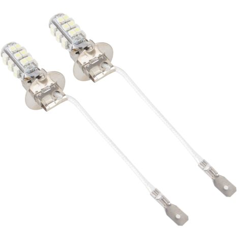 H3 3528 25 SMD weiße LED-Lampen für Nebelscheinwerfer und Tagfahrlichter im Automobilbereich