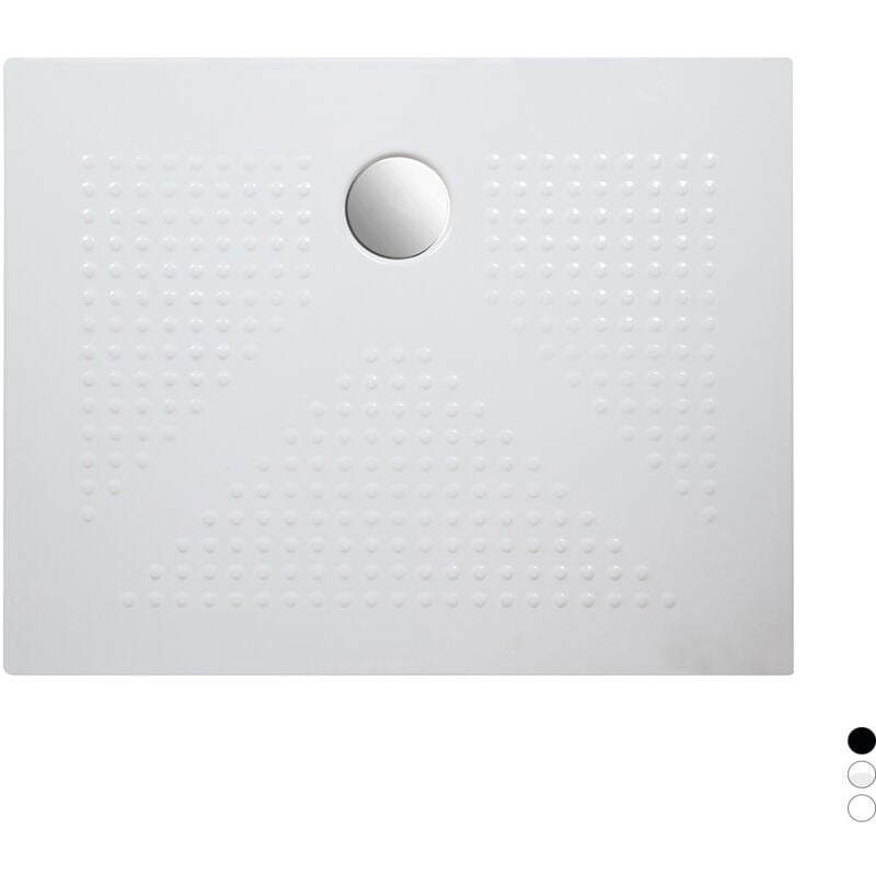 H3 Receveur De Douche Rectangulaire En Céramique Dianhydro