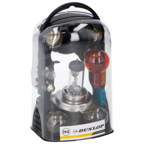 Резервен авариен комплект крушки H4 12V от 11 части Dunlоp