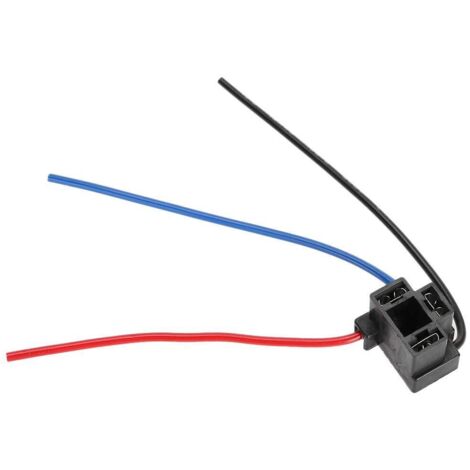 H4 3 broches réparation phare lampe harnais connecteur connecteur prise de câble 12,5 cm / 4,9 pouces pour 12V 24V camions H4 HB472 472 ampoule