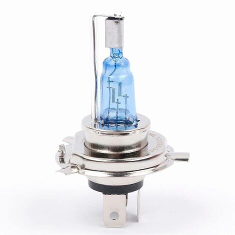 H4 35W Xenon HID Ampoule de Phare Halogène Blanc 6000K pour Voiture et Moto