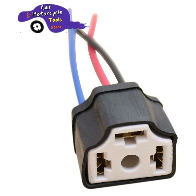 H4 9003 cablaggio in ceramica cablaggio testa auto...