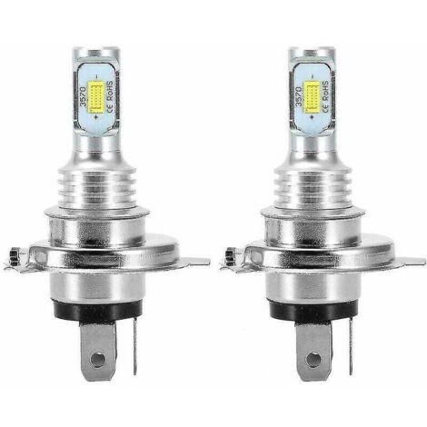H4 9003 HB2 6000K Superweiß CSP LED-Lichtset - Subaoe - Hochleistung und Energieeffizient