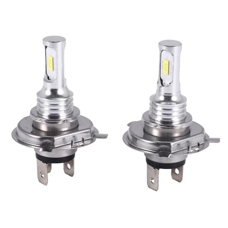 Image of Tlily - H4 9003 HB2 led Scheinwerfer Birne Kit Abblendlicht Fernlicht 35W 4000LM 6000K Helle