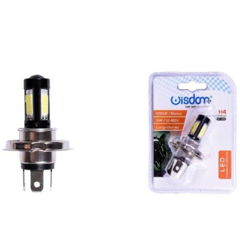 Sifam - Ampoule H4 LED + Ballast Code et Code/Phare 16W - 2200