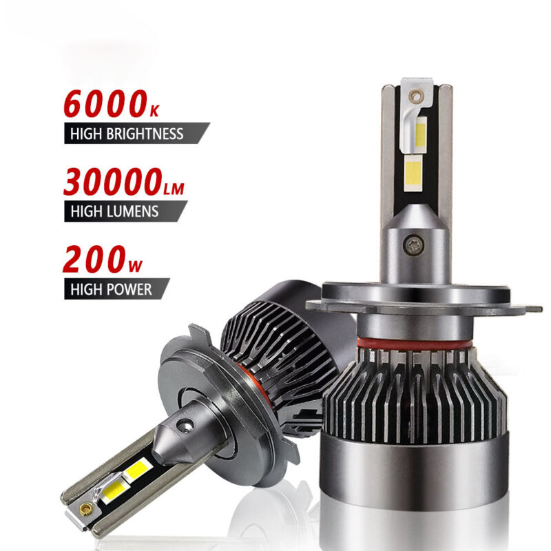 Image of Memkey - H4 led Bulbs 30000LM&hellip;
