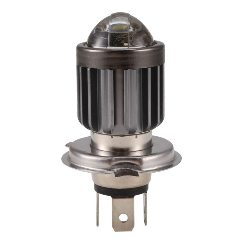 Image of Tlily - H4 led Scheinwerfer Kleine GlüHbirne Motorrad Modifizierter Integriertes Farbiges ZubehöR