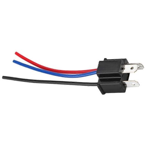 H4 Mâle Prolongateur Connecteur Fiche Prise avec Faisceau de Câbles Robustes - Connecteur électrique mâle H4, rallonge de câble pour usage intensif, prise étanche et fiche mâle. (Caractères : 148)