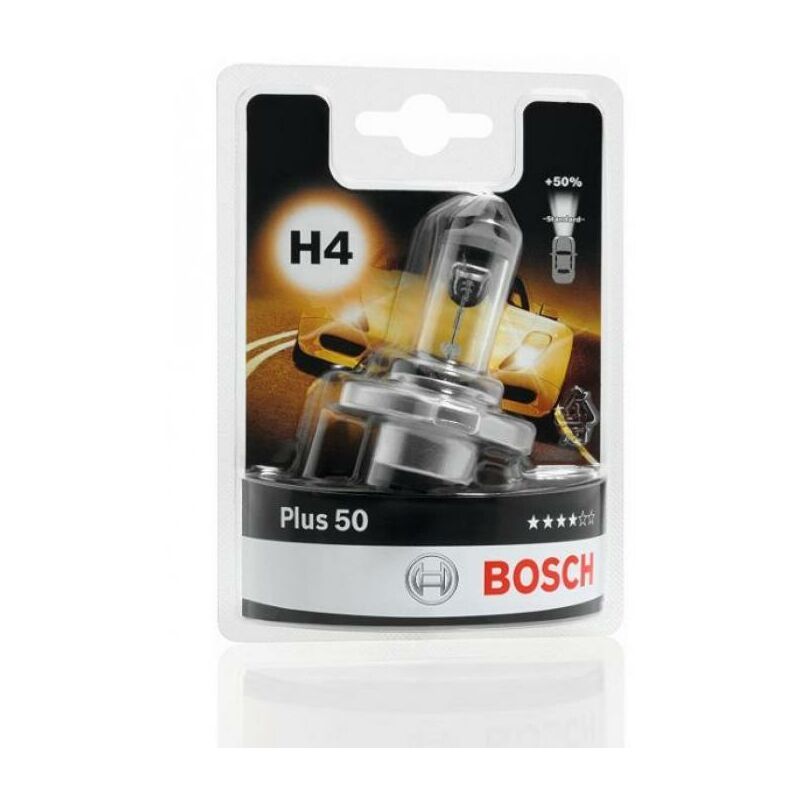H4 plus 50 ampoule Lubex 1718-12v 60-55w