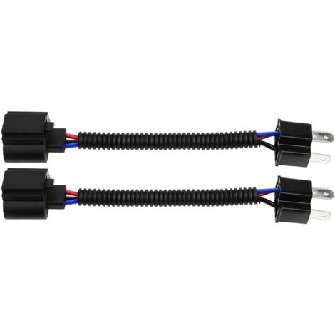 H4-zu-H13-Kabelbaumadapter für Ford-Fahrzeuge – 2 Stück