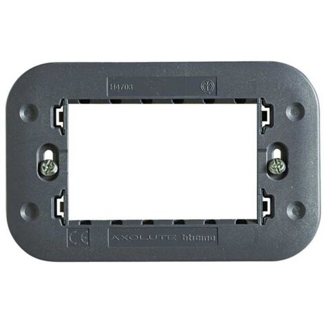 H4703 Support en résine chargée de verre à 3 modules