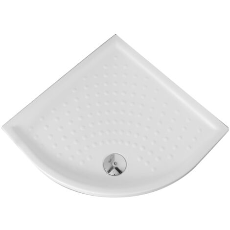H6 Eckduschwanne aus Keramik Dianhydro