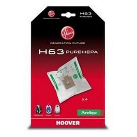 H63 boite de 4 sacs pure Hepa