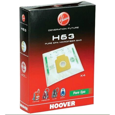 H63 boite de 4 sacs pure Hepa