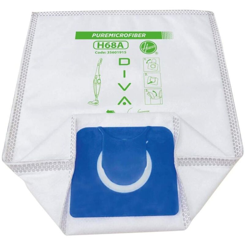 Bolsa original Hoover H68A para aspiradoras Diva
