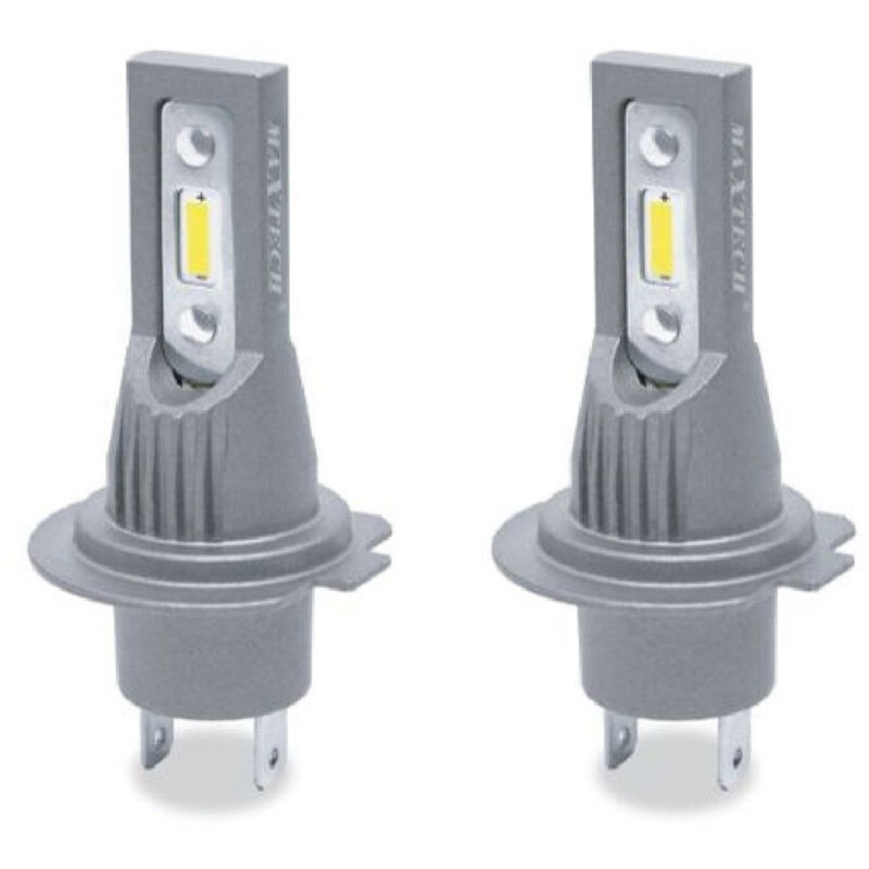 Image of Maxtech - Trade Shop - H7 12V 40W 3000LM 6500K CBR-H7 led motorrad ersatzbirne kit -