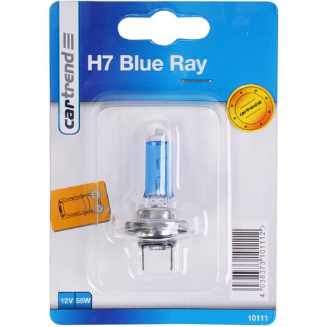 H7 12V 55W Blue Ray Light