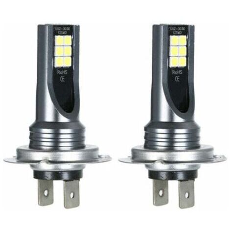 H7 Auto-LED-Nebelscheinwerfer, 110 W, Lampenset, 6500 K, luce bianca, Decoder HID per fari fendinebbia