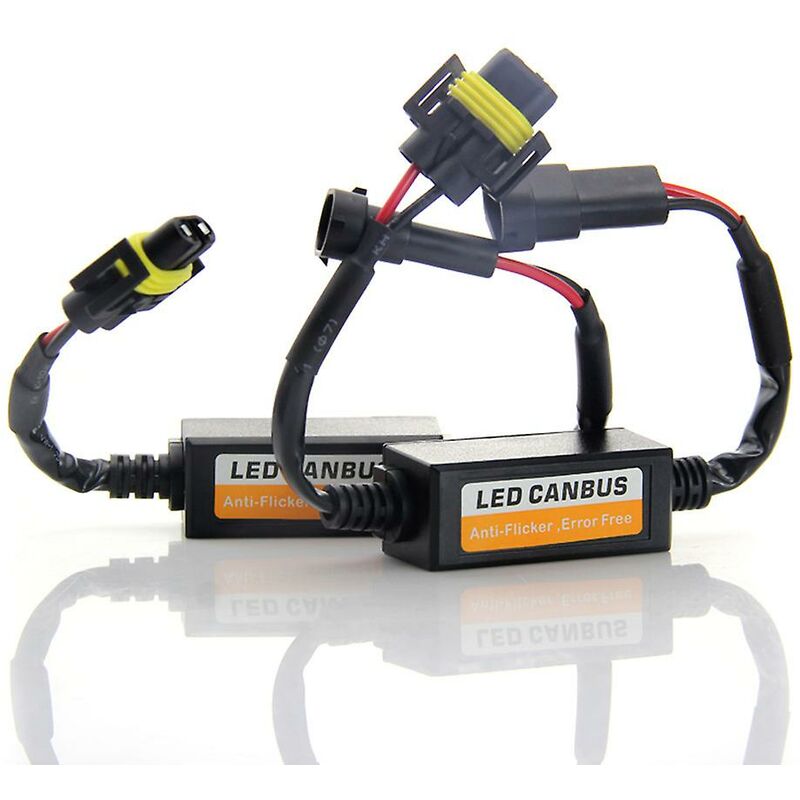 H7 Decoder led Canbus Avviso Cancella fari Thsinde...