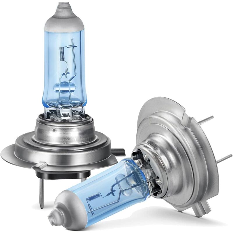 H7 Halogen Lamp, Warm White Headlight Light, for 12V 55W Car Lamp Conversion Kit (2 Pieces)