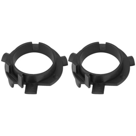 H7 LED-Adapter für K4, K5 Santa Fe, brandneuer Nachrüst-LED-Scheinwerferadapter, ermöglicht die Installation von LED-Leuchten in Ihrem Auto