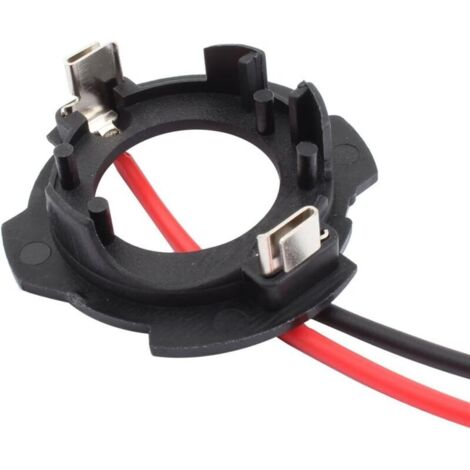 H7 LED Support Adaptateur Ampoule Phare Retenues pour Golf 5 MK5 GTI Jetta