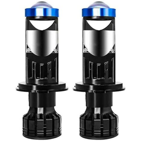 H7 Mini P5 LED Lens, 6000K White Light, DC 9-36V, 35W Car Headlight