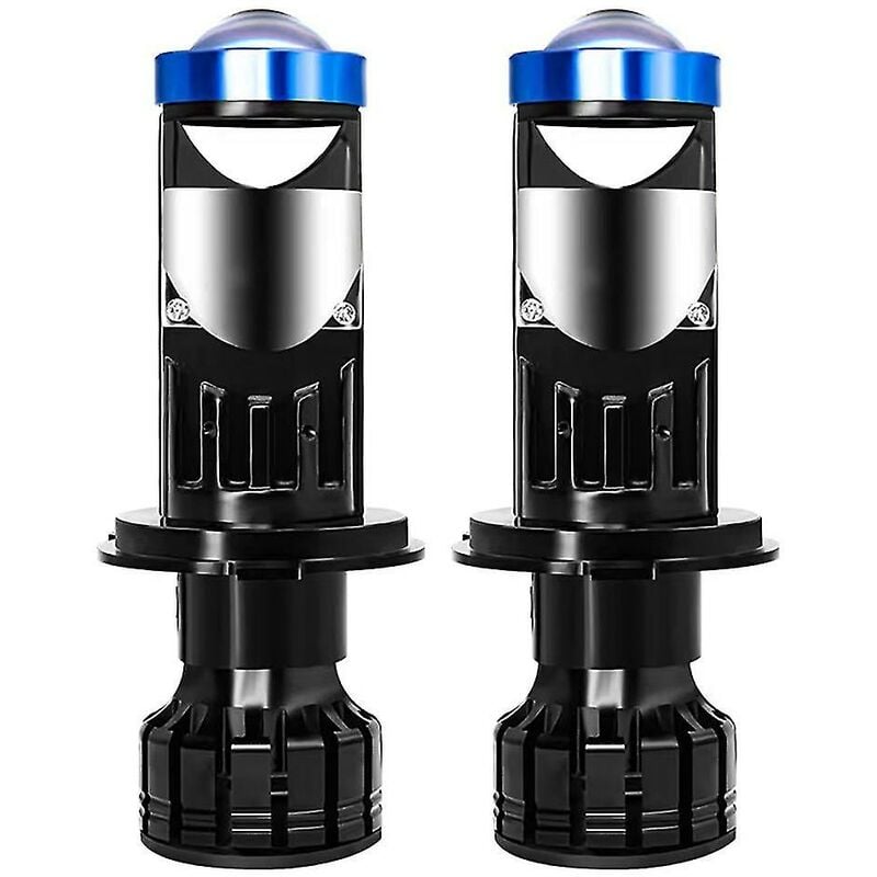 H7 Mini P5 Lens Led Lens Beam 6000k White Light Dc9-36v Headlight 35w Car Lamp