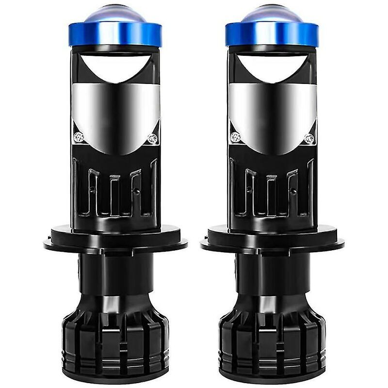 H7 Mini P5 Lens Led Lens Beam 6000k White Light Dc9-36v Headlight 35w Car Lamp