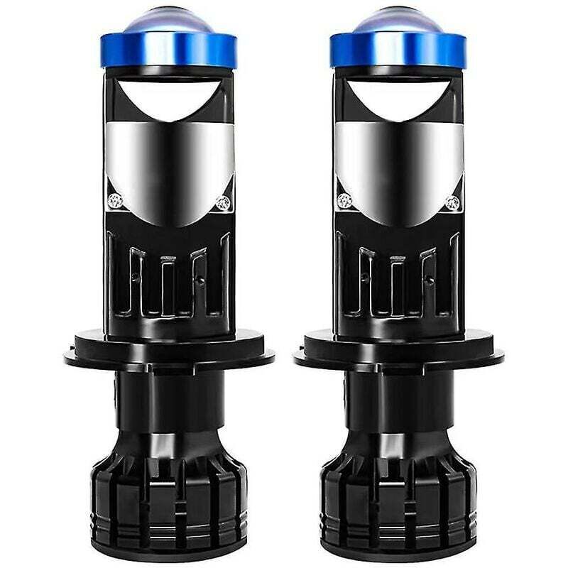 Image of H7 Mini P5 Objektiv Led Objektiv Strahl 6000k Weiß Licht Dc9-36v Scheinwerfer 35w Auto Lampe