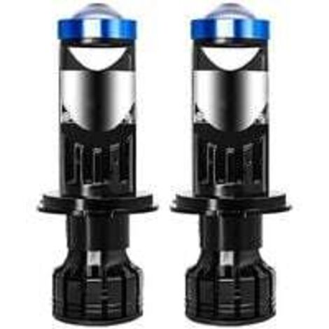 H7 Mini P5 Objektiv Led Objektiv Strahl 6000k Weiß Licht Dc9-36v Scheinwerfer 35w Auto Lampe