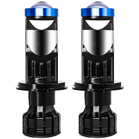 H7 Mini P5 Objektiv Led Objektiv Strahl 6000k Weißes Licht Dc9-36v Scheinwerfer 35w Auto Lampe